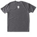 Squirrel Island Map, a Premium Heather Triblend Unisex Tee (back-view)