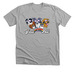 Y'all Means ALL Dogs, a Athletic Heather Premium Unisex Tee