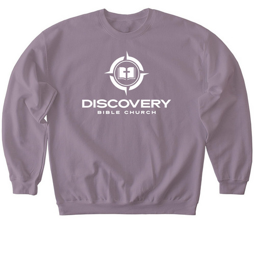 Outreach Sweatshirt - White Logo, a Paragon Softstyle Crewneck Sweatshirt