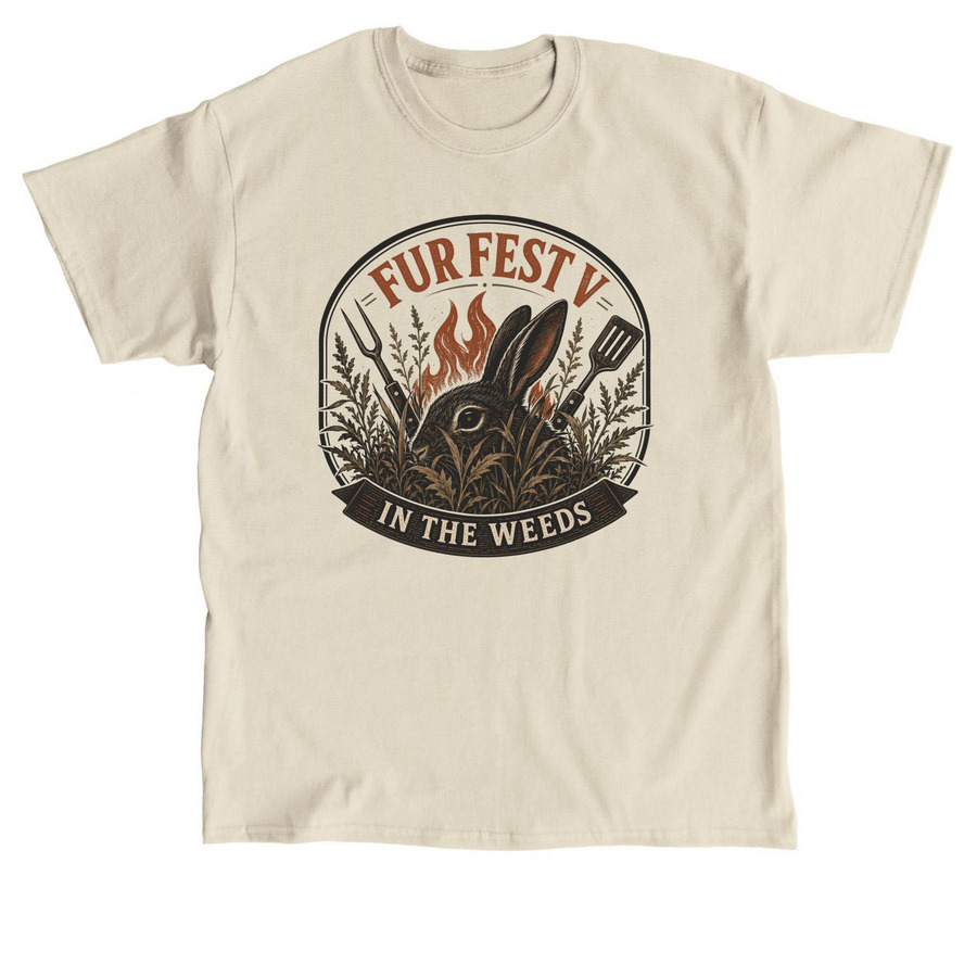 Fur Fest 5, a Sand Classic Unisex Tee