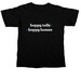 HTHH Supporter Tee, a Black Comfort Colors Unisex Tee