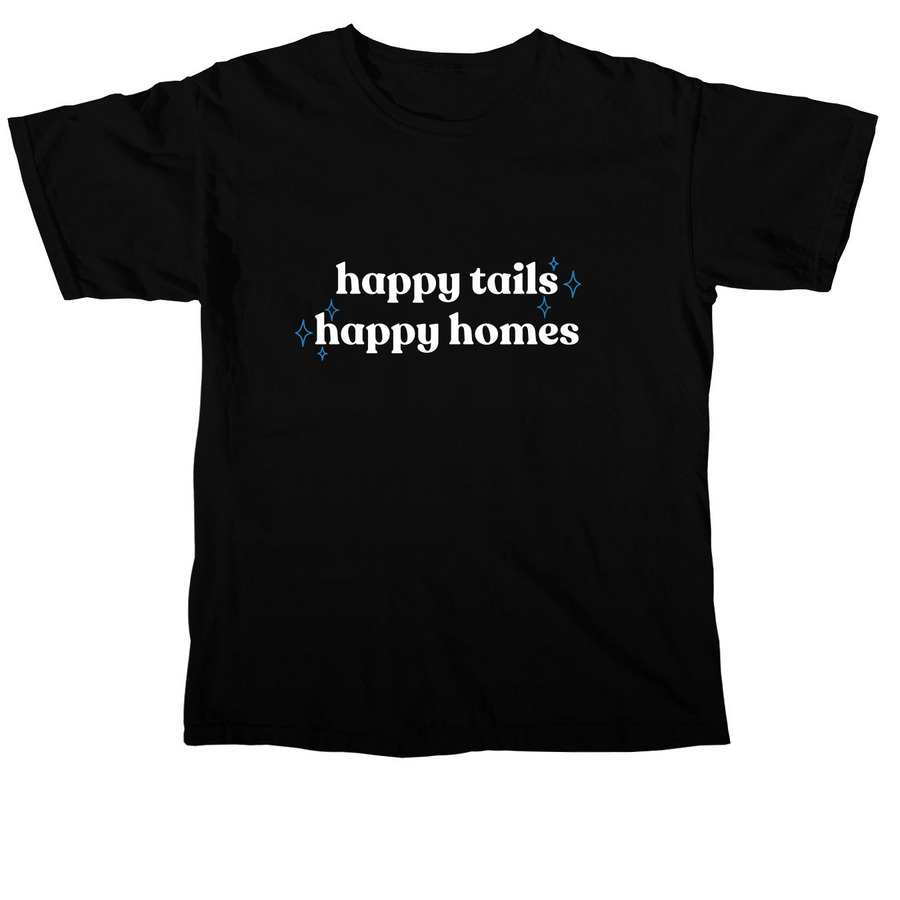 HTHH Supporter Tee, a Black Comfort Colors Unisex Tee
