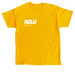 ACLU Logo T-Shirt, a Gold Classic Unisex Tee