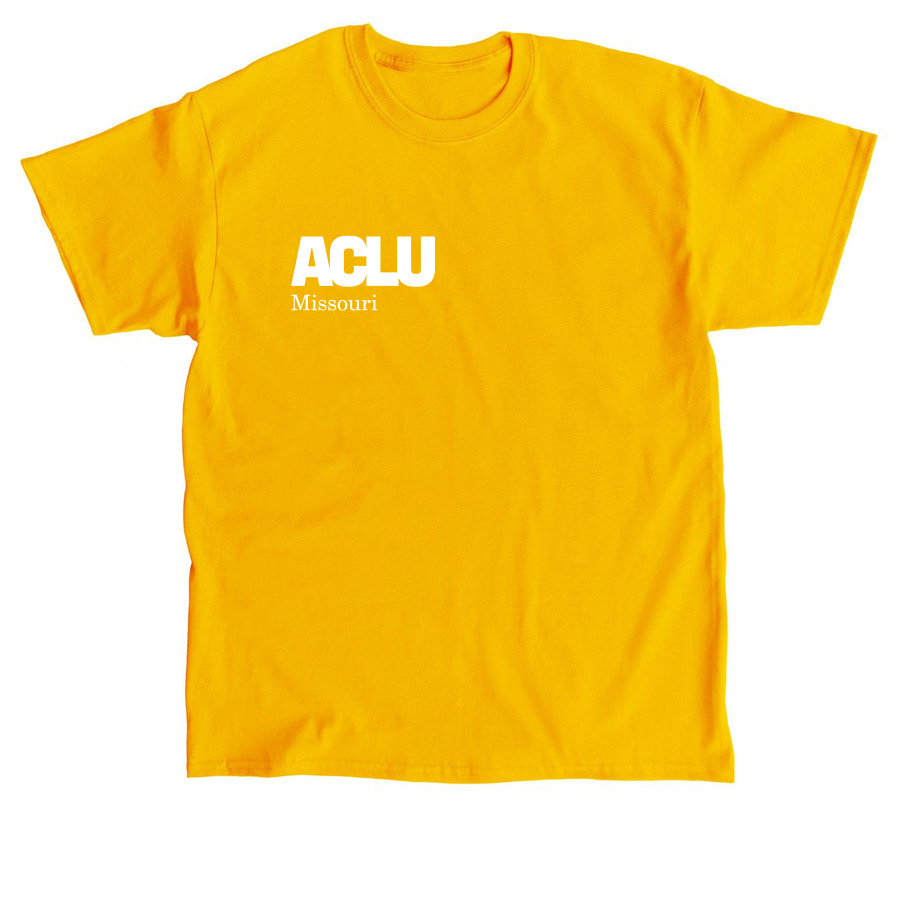 ACLU Logo T-Shirt, a Gold Classic Unisex Tee