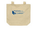 Friends of the Library logo tote, a Oyster