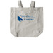 Friends of the Library logo tote, a Natural Recycled Cotton Tote Bag