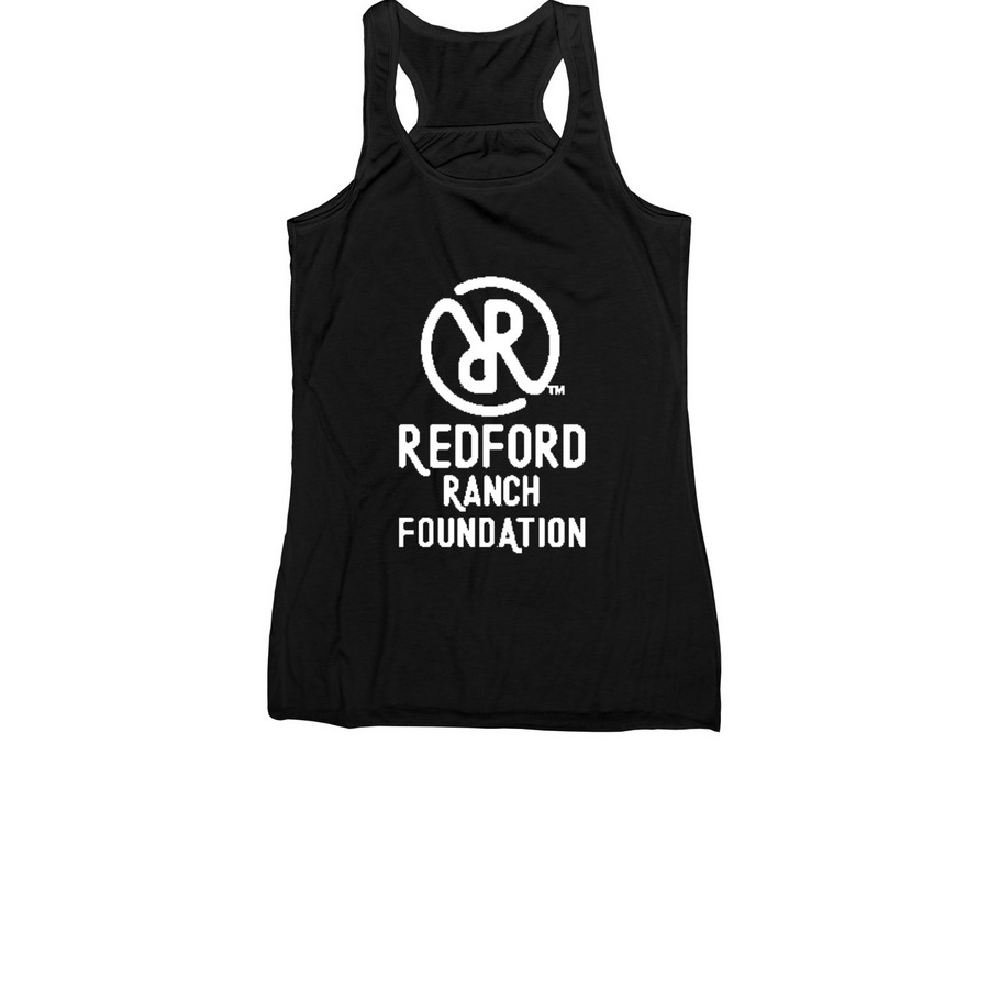 Redford Ranch Foundation Merch, a Black Women's Racerback