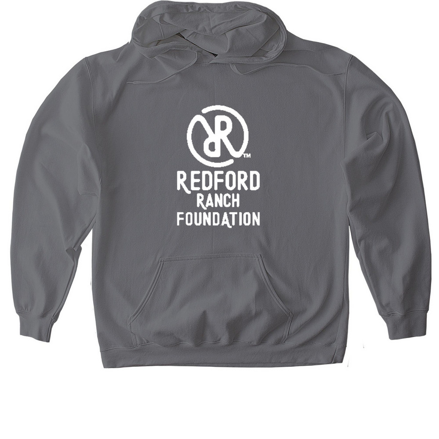 Redford Ranch Foundation Merch, a Charcoal Gildan Softstyle Pullover Hoodie