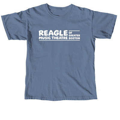 Adult Bubble Logo Tee, a Blue Jean Comfort Colors Unisex Tee