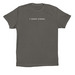 I COUNT CRANES DARK, a Asphalt Premium Cotton Tee