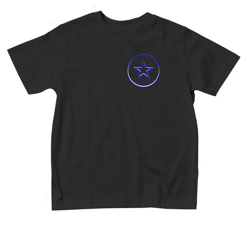 GLOW PARTY, a Black Toddler Tee