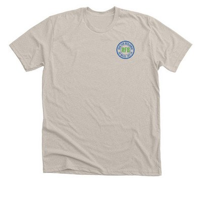 Run for Benjamin, a Heather Dust Premium Unisex Tee