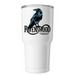 Ravenswood Tumbler, a White Insulated Tumbler