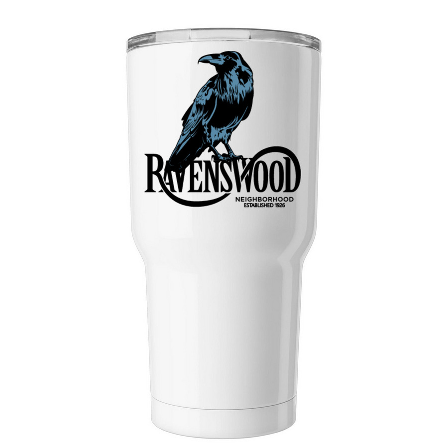 Ravenswood Tumbler, a White Insulated Tumbler