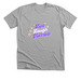 Live Laugh Harrow, a Athletic Heather Premium Unisex Tee