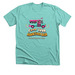 F*** Your Abortion Ban!, a Heather Sea Green Premium Unisex Tee