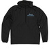 Sussex Consortium Fundraising, a Black Quarter-Zip Windbreaker