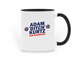 Adam Ditch Kurtz for Governor Coffee Mug, a Black Two-Tone Ceramic Mug