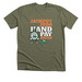 Jackpot Judo Handpay Break, a Heather Olive Premium Unisex Tee