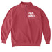 FCAR Swag to save some dogs!, a Crimson Comfort Colors Quarter Zip Pullover