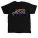 Take Pride 2026, a Black Classic Unisex Tee