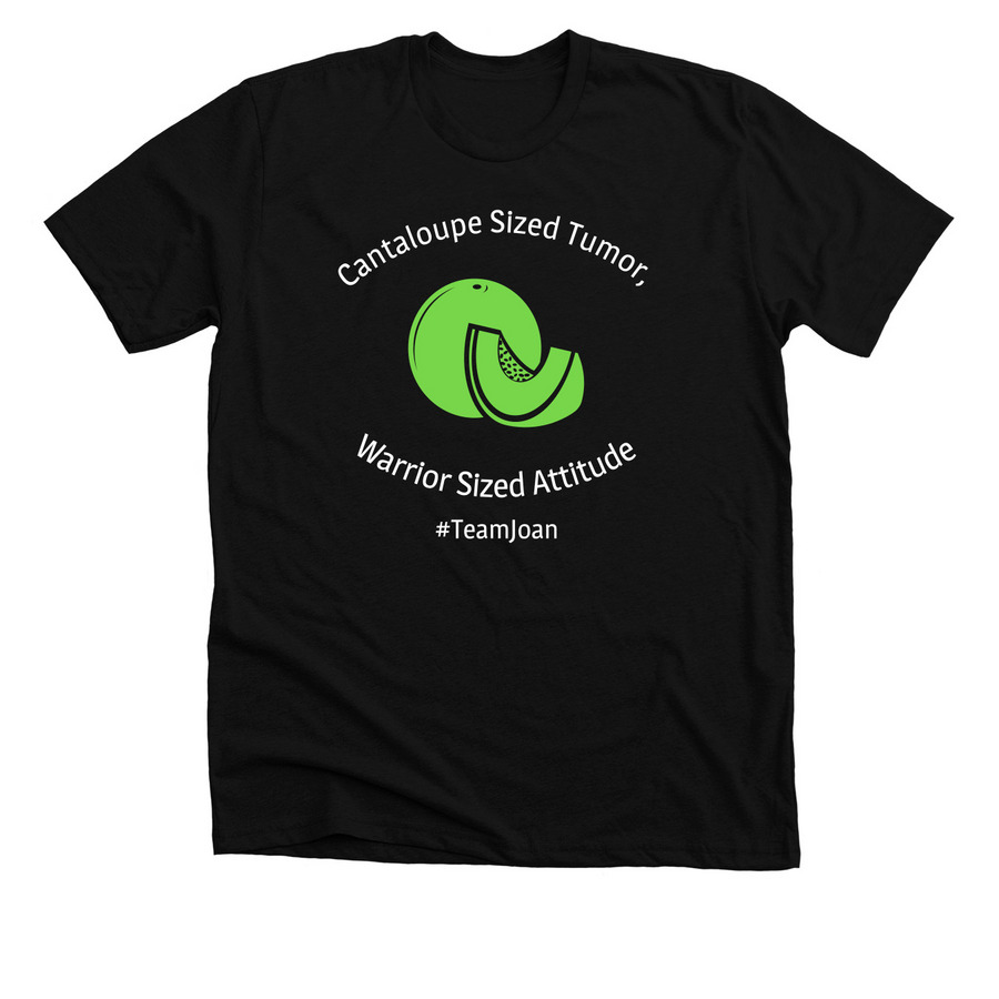 Team Joan, a Solid Black Blend Premium Unisex Tee
