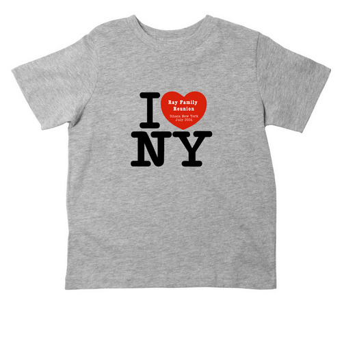 Toddler Light Shirts, a Heather Toddler Tee
