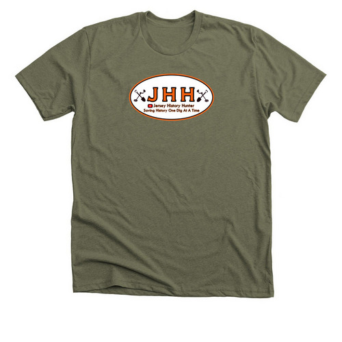 Classis Premium JHH T, a Heather Olive Premium Unisex Tee
