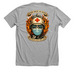 Rally 2026, a Athletic Heather Premium Unisex Tee (back-view)