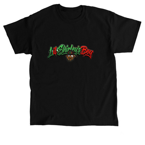 Lil_shirleys_boy&nbsp;, a Black Classic Unisex Tee