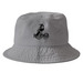 Ravenswood Hats, a Grey Printed Bucket Hat