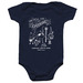 Side Quest Fantasy for Everyone Onesie, a Navy Infant Onesie
