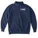 MRF Quarter Zip, a True Navy Comfort Colors Quarter Zip Pullover