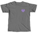 Love for Laney Foundation&nbsp;, a Grey Comfort Colors Unisex Tee