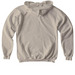 Save a Life - Front Design, a Sand Softstyle Youth Pullover Hoodie (back-view)