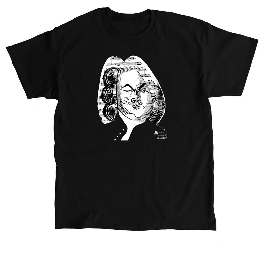 Tom Bachtell & MOB Bach&nbsp;Merchandise, a Black Classic Unisex Tee
