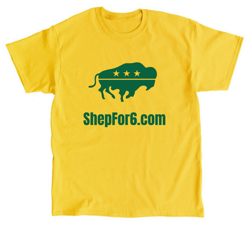 Green Buffalo, a Daisy Classic Unisex Tee