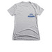 RCMG - Apparel Small Logo, a Dark Heather Grey Women's Slim Fit Tee