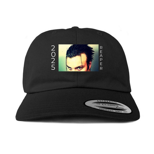 I AM REAPER OFFICIAL MERCH DROP, a Black Printed Classic Baseball Cap