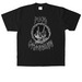 + FUCK COLONIALISM +, a Black Heavyweight Garment Dye Tee