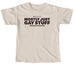 "Mostly Just Gay Stuff" Tomorrow Bookstore, a Ivory Comfort Colors Unisex Tee