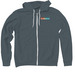 Changemakers, a Heather Slate Zip Up Hoodie