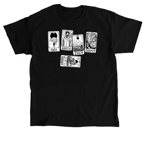 Dead Languages Podcast - Tarot, a Black Classic Unisex Tee