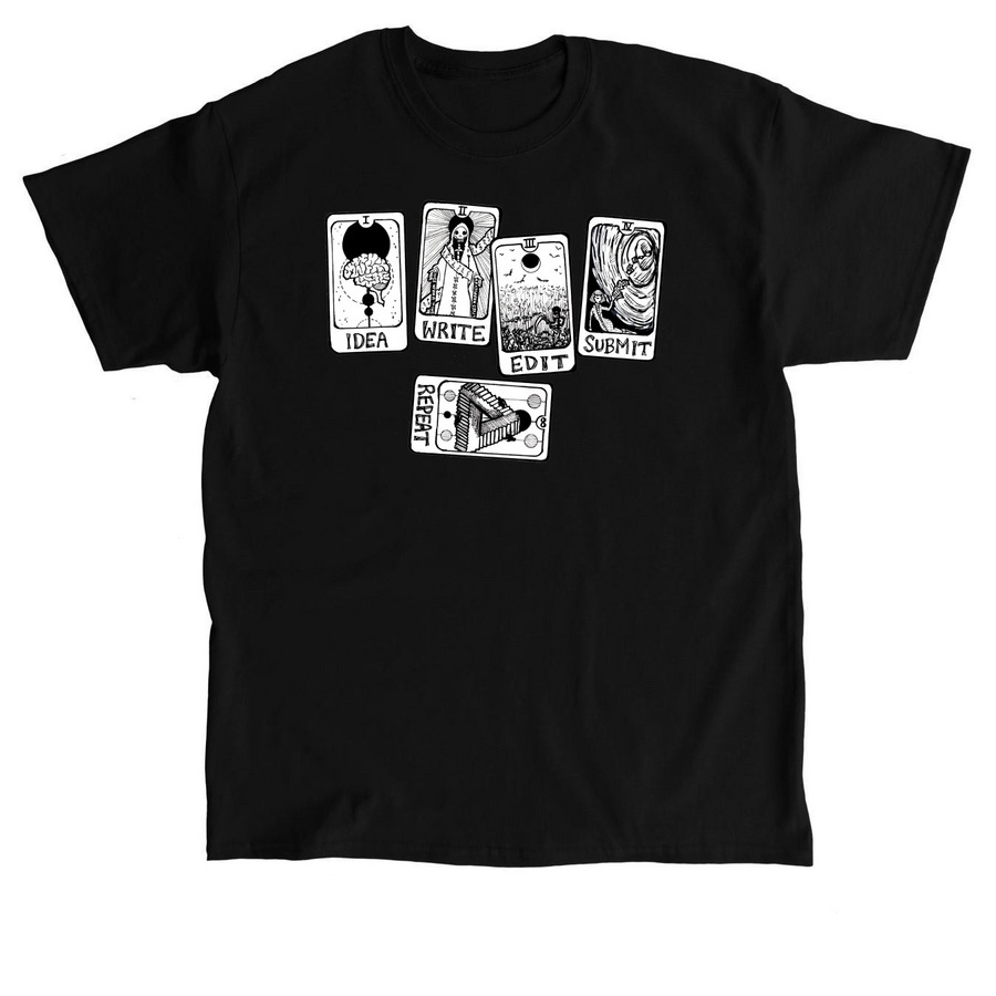 Dead Languages Podcast - Tarot, a Black Classic Unisex Tee