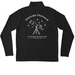 SPAC 2026-27 Outreach 1/4 zip, a Black Unisex Performance Quarter Zip Pullover (back-view)