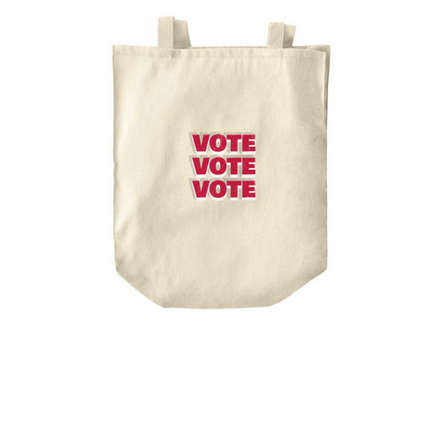 Tote It, a Natural Over-the-Shoulder Shopping Tote Bag