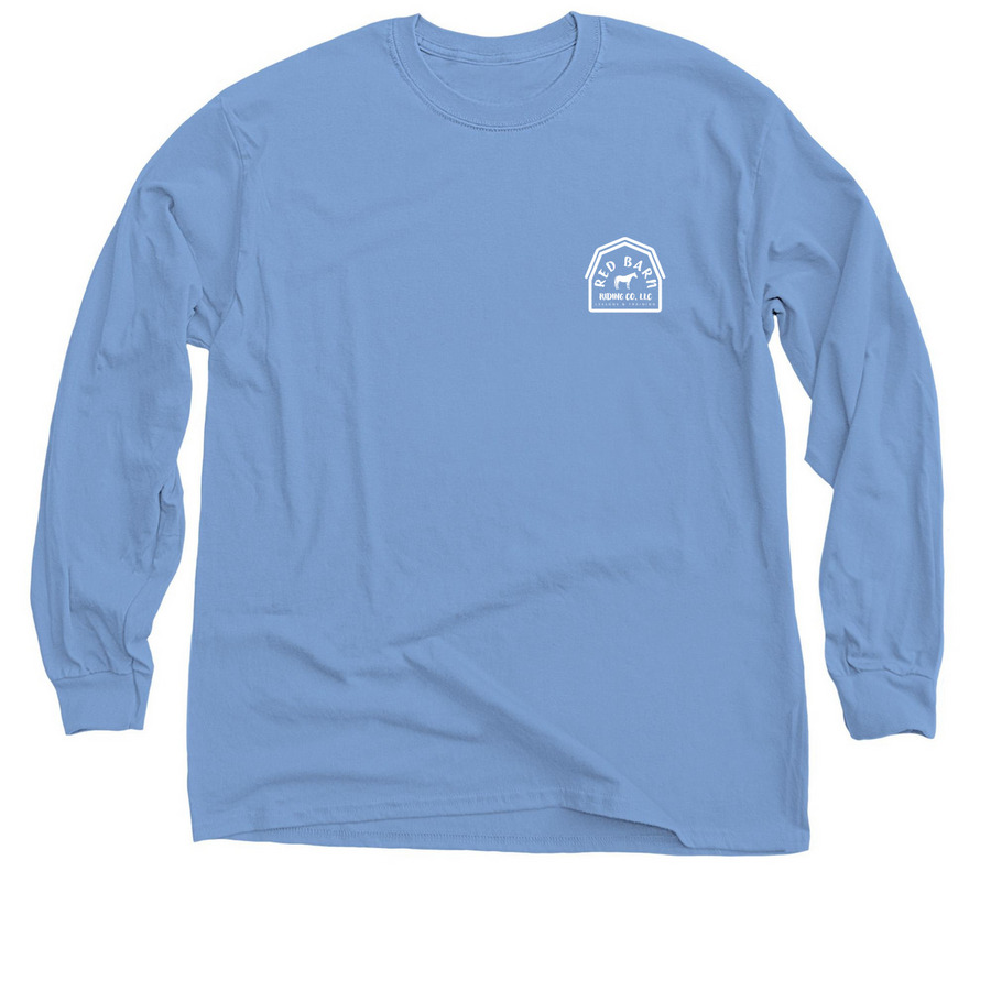 See You Ridin? Series, a Carolina Blue Classic Long Sleeve Tee