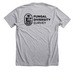 High Quality Observations, a Athletic Heather Premium Unisex Tee (back-view)