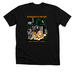 Octagon Wildlife Sanctuary, a Solid Black Blend Premium Unisex Tee
