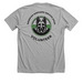 GSSD VOLUNTEER, a Athletic Heather Premium Unisex Tee (back-view)